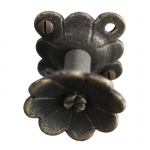 3188 Circle Knob Wrought Iron Furniture Handle Lorenz Ferart