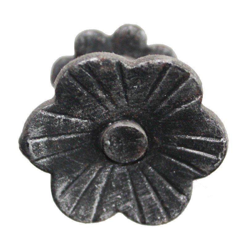 3189 Circle Knob Wrought Iron Furniture Handle Lorenz Ferart