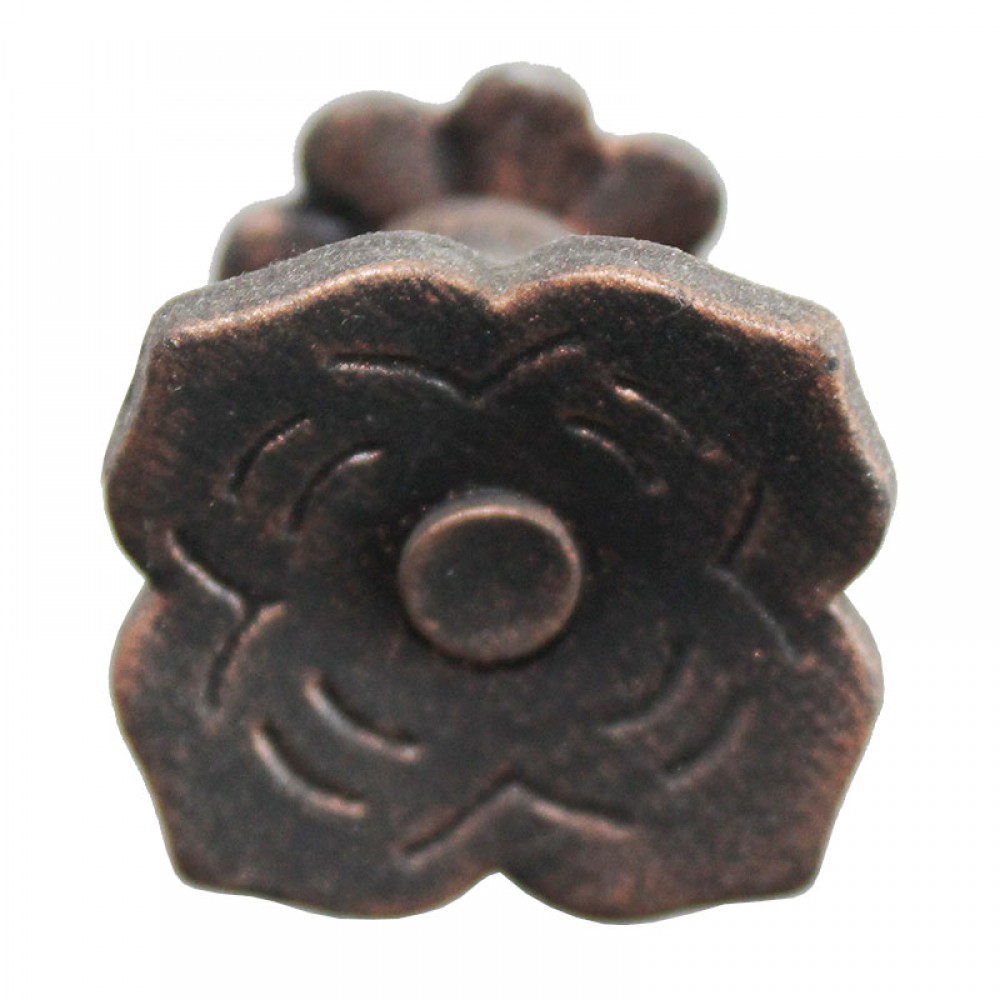 3190 Circle Knob Wrought Iron Furniture Handle Lorenz Ferart