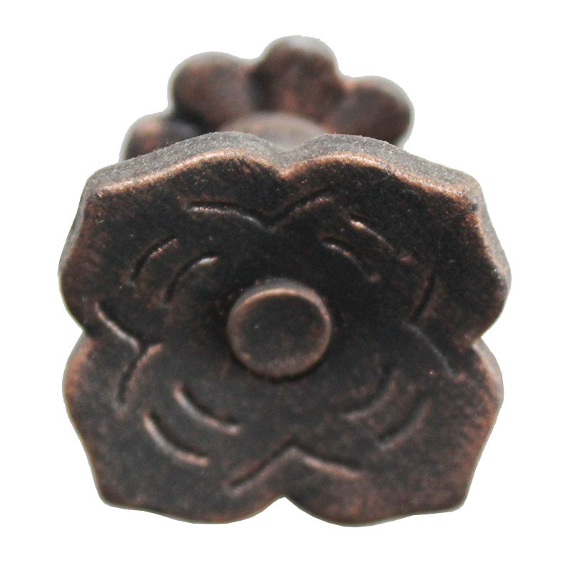3190 Circle Knob Wrought Iron Furniture Handle Lorenz Ferart