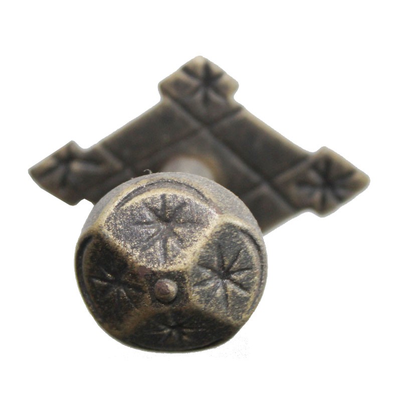 3191 Circle Knob Wrought Iron Furniture Handle Lorenz Ferart