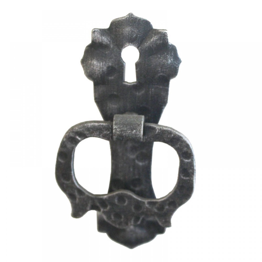 3201 Circle Knob Wrought Iron Furniture Handle Lorenz Ferart