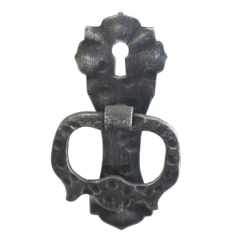 3201 Circle Knob Wrought Iron Furniture Handle Lorenz Ferart