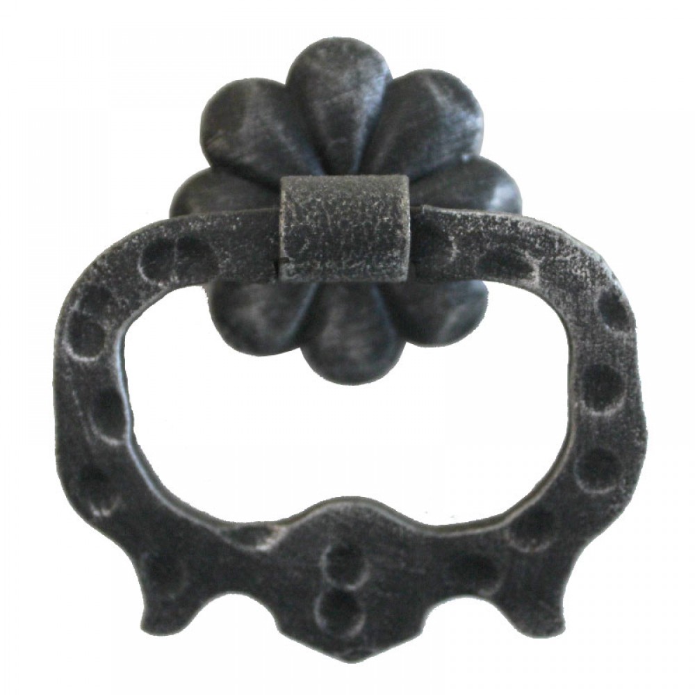 3202 Circle Knob Wrought Iron Furniture Handle Lorenz Ferart