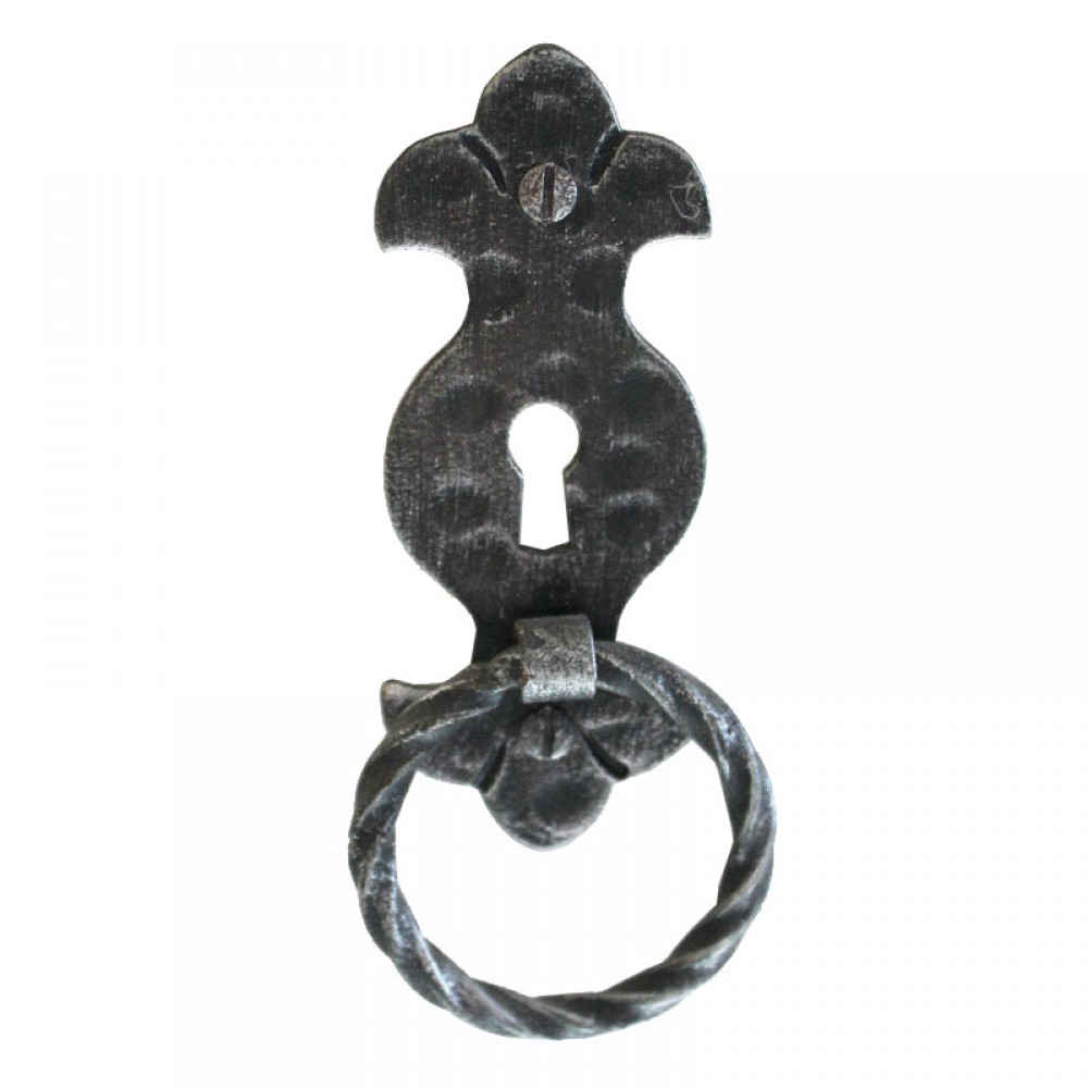 3204 Classic Style Wrought Iron Furniture Handle Lorenz Ferart