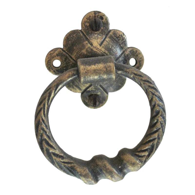 3206 Baroque Style Wrought Iron Furniture Handle Lorenz Ferart
