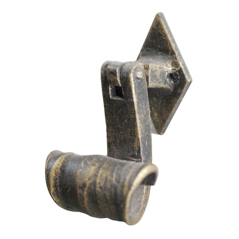3207 Strange Wrought Iron Furniture Handle Lorenz Ferart