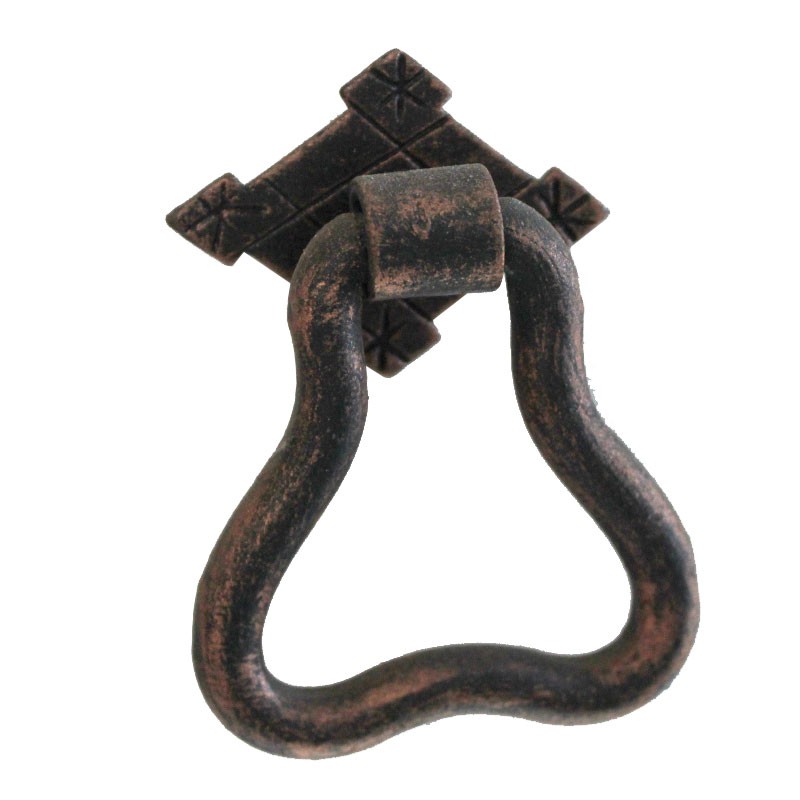 3209 Irregular Wrought Iron Furniture Handle Lorenz Ferart