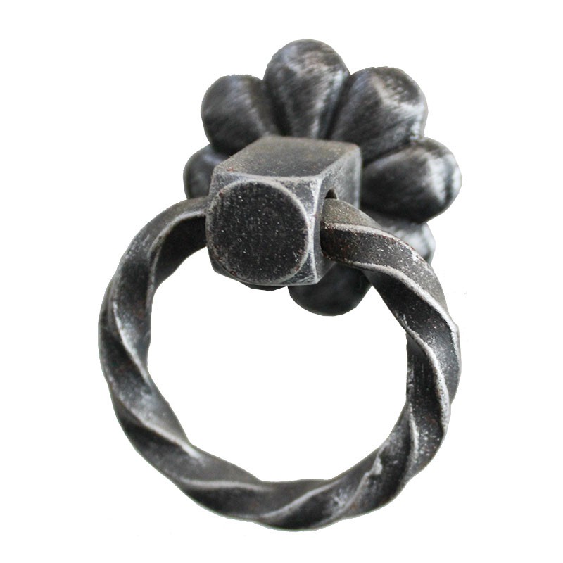3210 Twist Ring Wrought Iron Furniture Handle Lorenz Ferart
