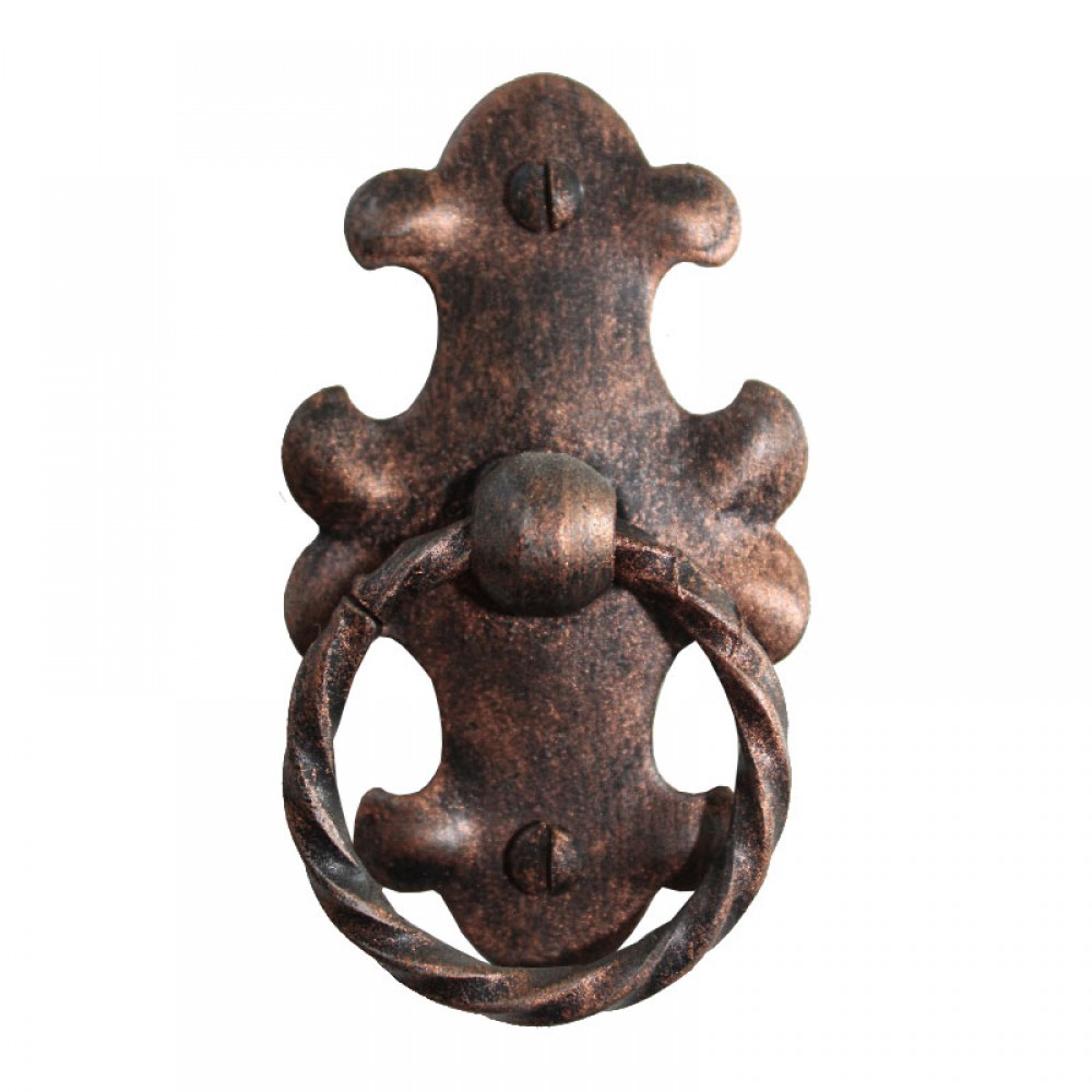 3212 Ornamental Wrought Iron Furniture Handle Lorenz Ferart