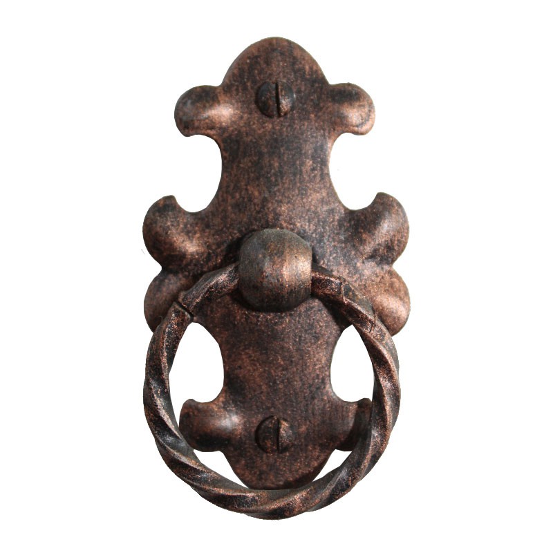 3212 Ornamental Wrought Iron Furniture Handle Lorenz Ferart