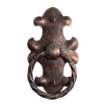 3212 Ornamental Wrought Iron Furniture Handle Lorenz Ferart