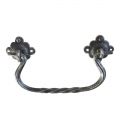 3219 Horizontal Classic Wrought Iron Furniture Handle Lorenz Ferart