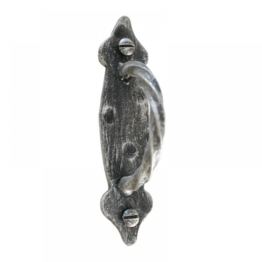 3222 Vertical Simple Wrought Iron Furniture Handle Lorenz Ferart