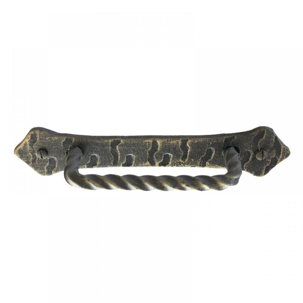 3224 Tiger Wrought Iron Furniture Handle Lorenz Ferart