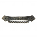 3224 Tiger Wrought Iron Furniture Handle Lorenz Ferart