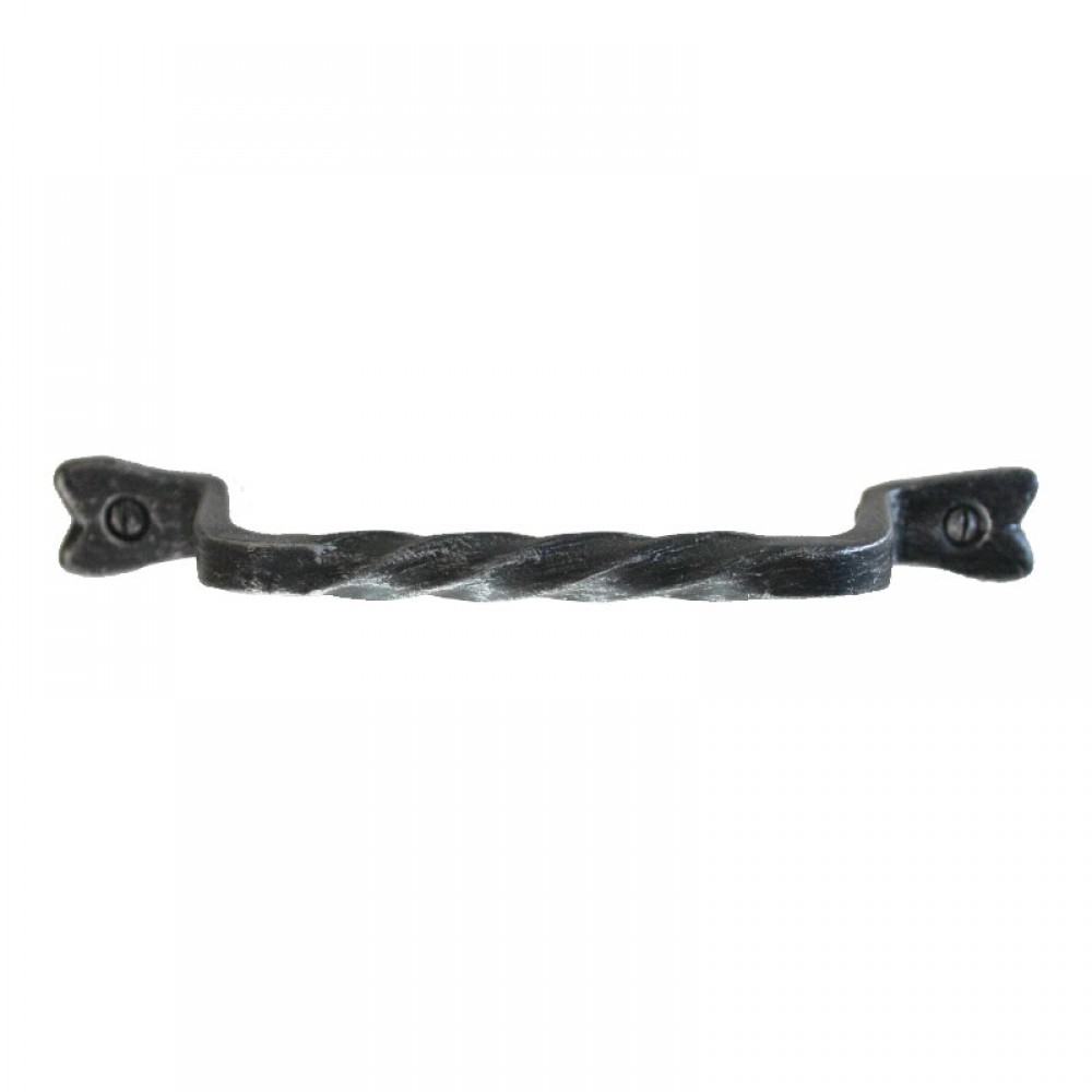 3225 Horizontal Pointed Wrought Iron Furniture Handle Lorenz Ferart