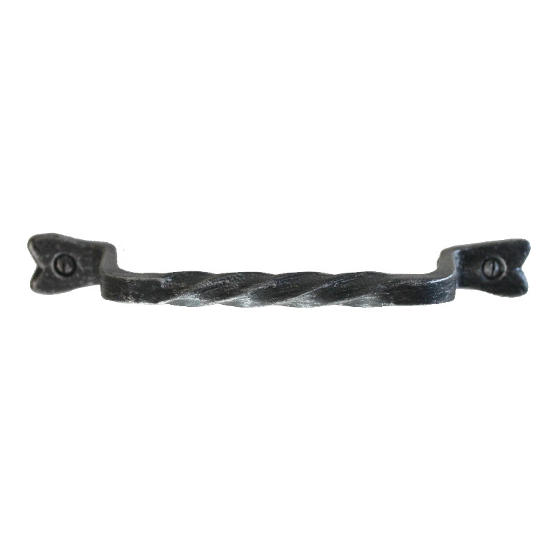 3225 Horizontal Pointed Wrought Iron Furniture Handle Lorenz Ferart