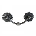 3227 Horizontal Original Wrought Iron Furniture Handle Lorenz Ferart