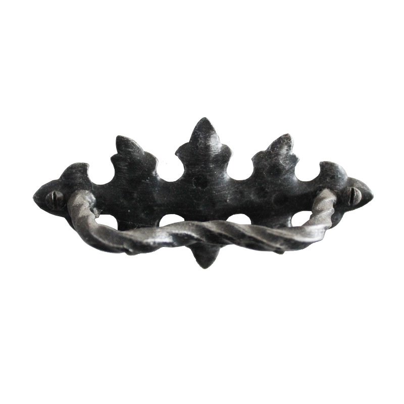 3228 Castle Style Wrought Iron Furniture Handle Lorenz Ferart