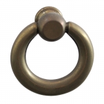 3260 Smooth Ring Wrought Iron Furniture Handle Lorenz Ferart