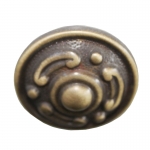 3271 Classic Style Knob Wrought Iron Furniture Handle Lorenz Ferart
