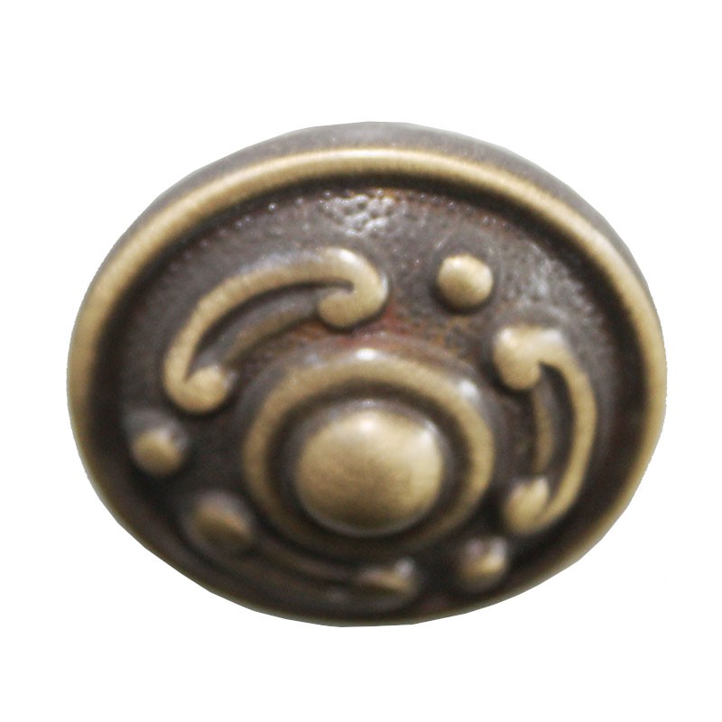 3271 Classic Style Knob Wrought Iron Furniture Handle Lorenz Ferart