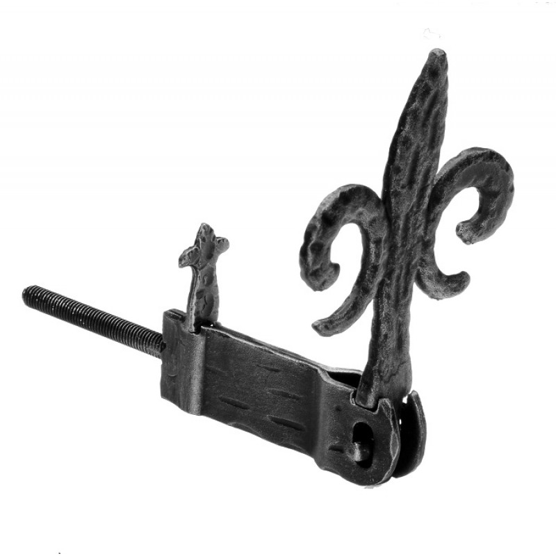 328/V Shutter holder Giglio 90x30x18mm Galbusera Wrought Iron