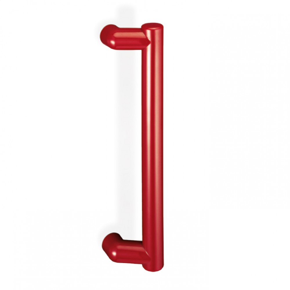 331 pba Pull Handle in through coloured Polyamide