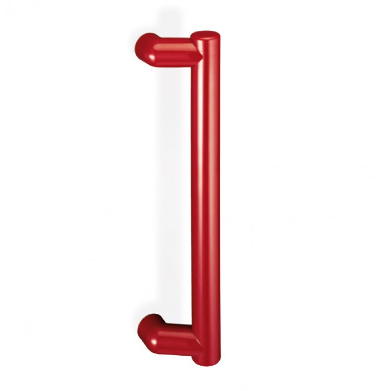 331 pba Pull Handle in through coloured Polyamide