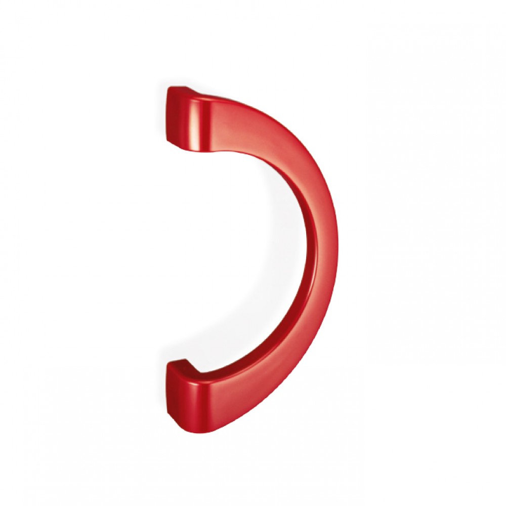 332 pba Pull handle in through coloured Polyamide