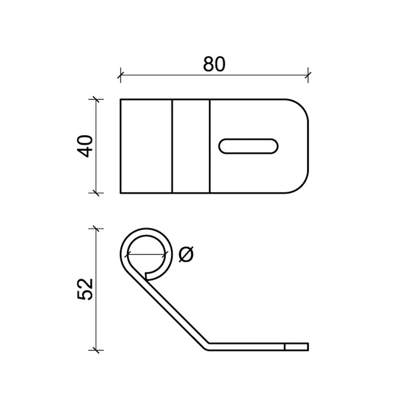 38 Bent CiFALL Bent Hinge Aluminium Hardware For Shutters