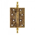 5010-B Door Hinge Class Frosio Bortolo Luxury Made in Italy by Artisans