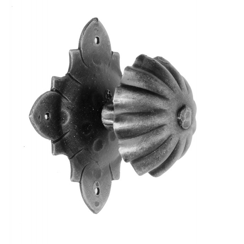 524C Ø65 Door Knob Artistic Wrought Iron
