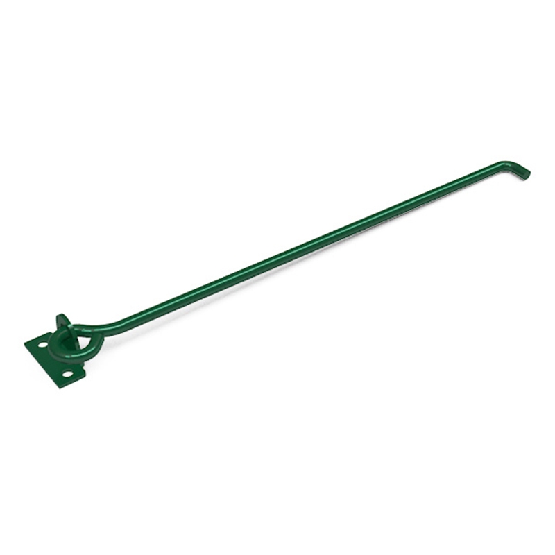 5 CiFALL Straight Shutter Rod With Bend and Plate Mounting Hardware For Shutters