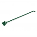 5 CiFALL Straight Shutter Rod With Bend and Plate Mounting Hardware For Shutters