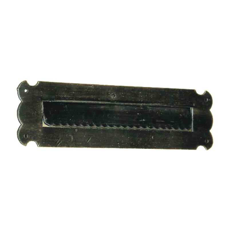 6019 Wrought Iron Handmade Hole for Mail Letters Lorenz Ferart