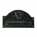 6021 Wrought Iron Handmade Hole for Mail Letters Lorenz Ferart