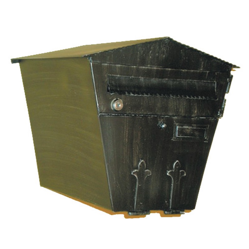 6025 Handcrafted Wrought Iron Bread Box Capacious Lorenz Ferart