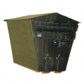 6025 Handcrafted Wrought Iron Postal Box Capacious Lorenz Ferart