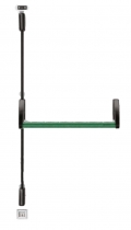 Savio Juvarra Vertical Panic Bar Handle 2 Closing Points