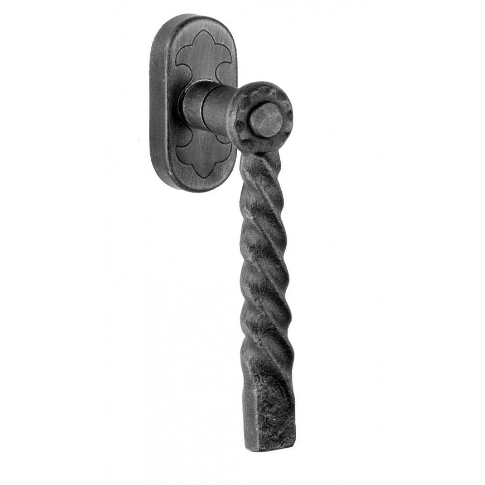 83 Galbusera Dry Keep Window Handle Artistic Wrought Iron