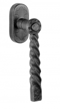 83 Galbusera Dry Keep Window Handle Artistic Wrought Iron