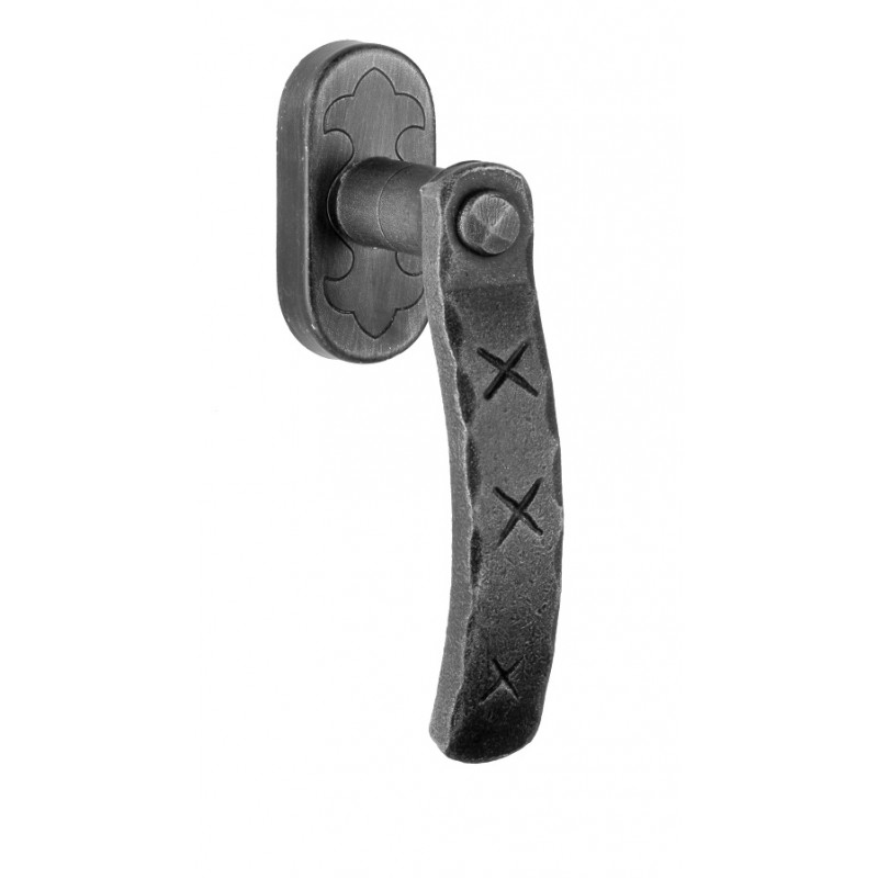 84 Galbusera Dry Keep Window Handle Artistic Wrought Iron
