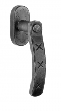 84 Galbusera Dry Keep Window Handle Artistic Wrought Iron