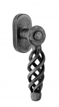 85 Galbusera Dry Keep Window Handle Artistic Wrought Iron