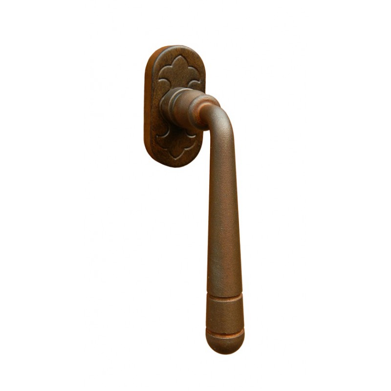 86 Galbusera Dry Keep Window Handle Artistic Wrought Iron