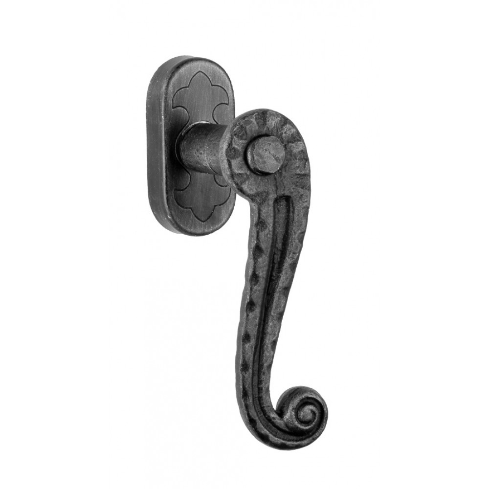 87 Galbusera Dry Keep Window Handle Artistic Wrought Iron