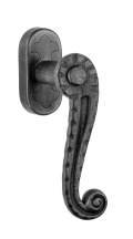 87 Galbusera Dry Keep Window Handle Artistic Wrought Iron