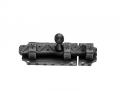 897 Galbusera Horizontal Bolt Artistic Wrought Iron 105x40x3mm